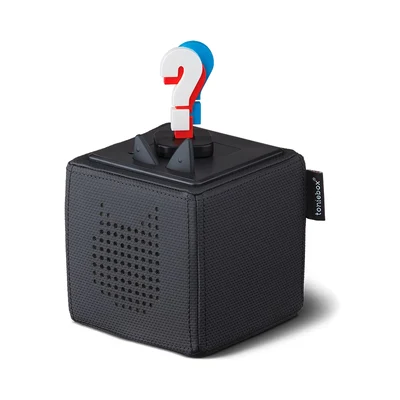 Tonie-Figur Tonies Die Drei ??? Toniebox-Sonderedition - Schwarz