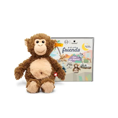 Tonie-Figur Steiff Soft Cuddly Friends - Bodo Schimpanse