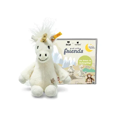 Tonie-Figur Steiff Soft Cuddly Friends - Unica Einhorn