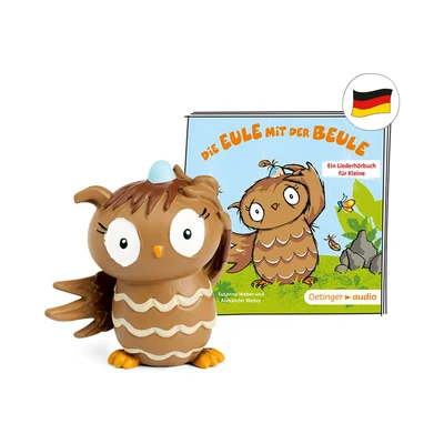 Tonie-Figur Die Eule mit der Beule - Die kleine Eule
