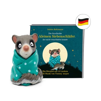 Tonie-Figur Die Geschichte vom kleinen Siebenschläfer, der nicht einschlafen konnte - Der kleine Siebenschläfer