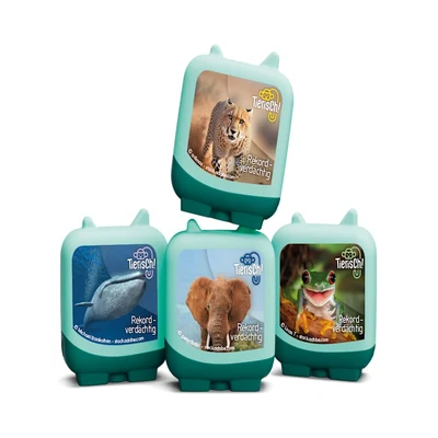 Tonie-Figur Tierisch! Rekordverdächtig - Set - Tierisch!