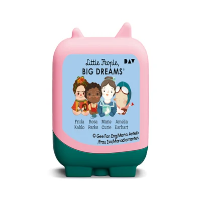 Tonie-Figur Little People, Big Dreams - Frida Kahlo, Rosa Parks, Marie Curie, Amelia Earhart - Little People, Big Dreams