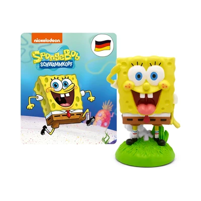 Tonie-Figur Der ferngesteuerte Fahrschüler und weitere Abenteuer - SpongeBob Schwammkopf