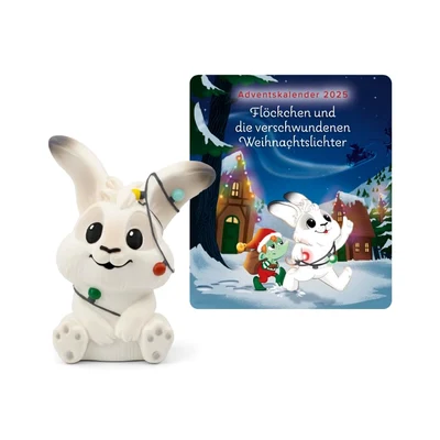 Tonie-Figur Adventskalender 2025 – Flöckchen und die verschwundenen Weihnachtslichter - Adventskalender