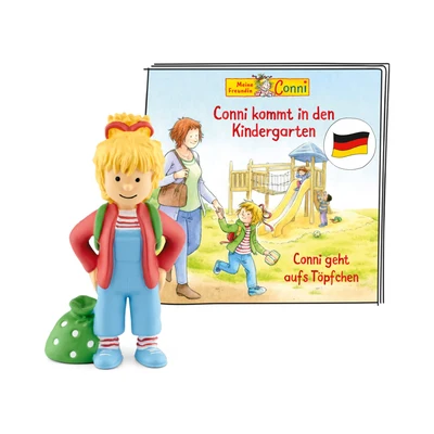 Tonie-Figur Conni kommt in den Kindergarten/ Conni geht aufs Töpfchen - Conni