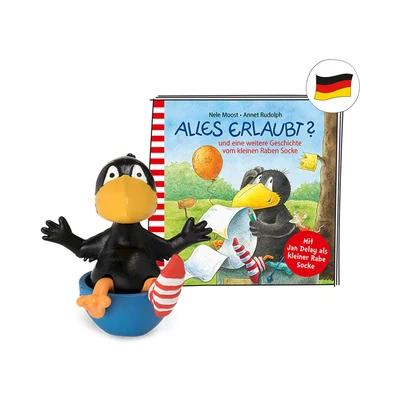 Tonie-Figur Alles erlaubt? - Der kleine Rabe Socke
