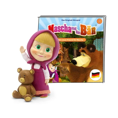 Tonie-Figur Ein neuer Freund für Mascha - Mascha und der Bär