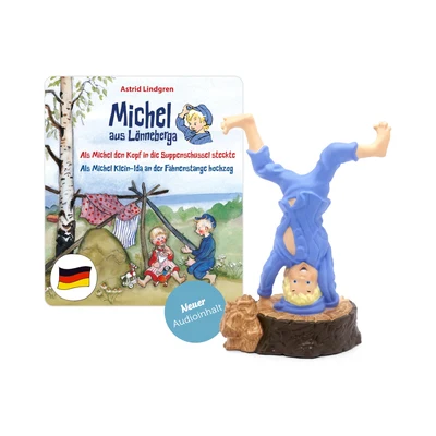 Tonie-Figur Als Michel den Kopf in die Suppenschüssel steckte / Als Michel Klein-Ida an der Fahnenstange hochzog (Neuauflage 2024) - Michel aus Lönneberga