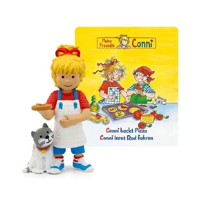 Tonie-Figur Conni backt Pizza / Conni lernt Rad fahren - Conni