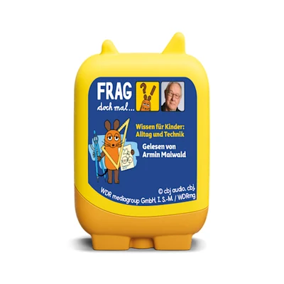 Tonie-Figur Frag doch mal … die Maus! Wissen für Kinder - Sendung mit der Maus zum hören