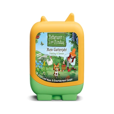Tonie-Figur Mein Gartenjahr - Frühling & Sommer - Pettersson und Findus