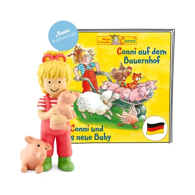 Tonie-Figur Conni auf dem Bauernhof / Conni und das neue Baby (Neuauflage 2023) - Conni