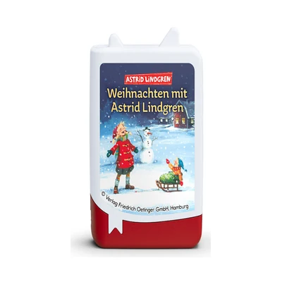 Tonie-Figur Weihnachten mit Astrid Lindgren - Die schönsten Geschichten von Pippi Langstrumpf, Michel, Madita, den Kindern aus Bullerbü u. a. - Astrid Lindgren