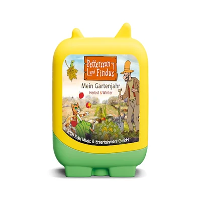 Tonie-Figur Findus erklärt die Welt - Mein Gartenjahr - Herbst und Winter - Pettersson und Findus
