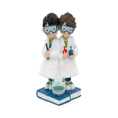 Tonie-Figur Secret Science Club: Abwehrstark - Rund um Viren, Abwehrkräfte und Immunhelfer! mit Özlem & Ugur - Secret Science Club
