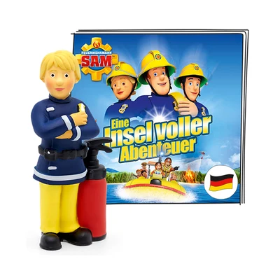 Tonie-Figur Eine Insel voller Abenteuer - Feuerwehrmann Sam