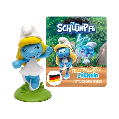 Tonie-Figur Ein unwiderschlumpfliches Lächeln & 3 weitere schlumpfige Abenteuer - Die Schlümpfe