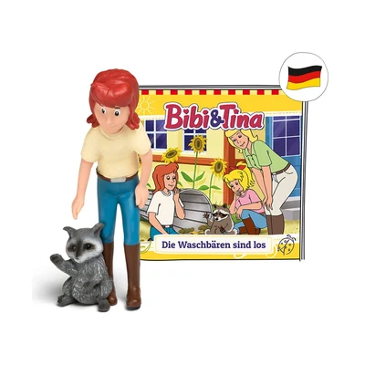 Tonie-Figur Die Waschbären sind los - Bibi & Tina