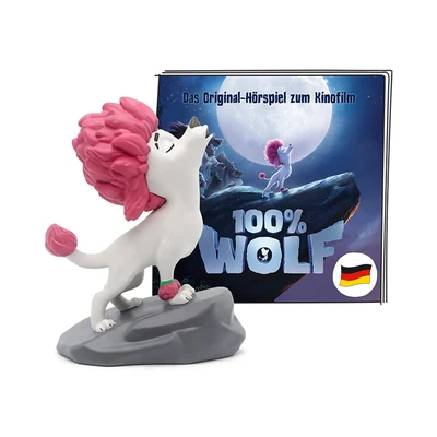Tonie-Figur 100% Wolf - Das Original-Hörspiel zum Kinofilm - 100% Wolf