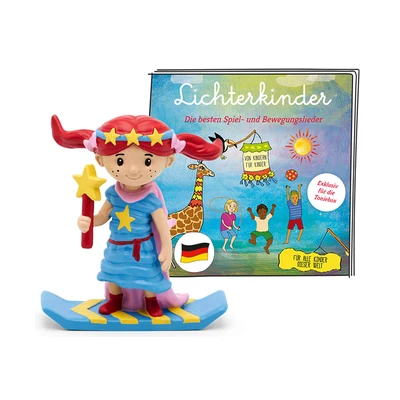 Tonie-Figur Die besten Spiel- und Bewegungslieder - Lichterkinder