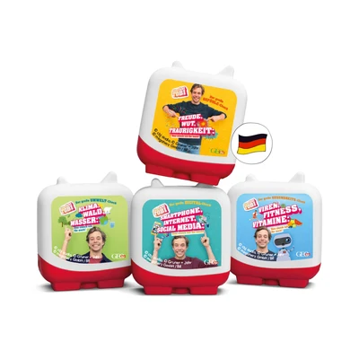 Tonie-Figur Clever 4er Set Checker Tobi