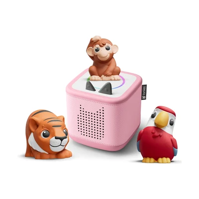 Tonie-Figur Tonies Toniebox 2 Bundle - My First Dschungel Set - Pink