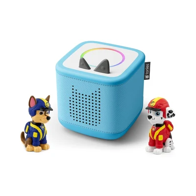 Tonie-Figur Tonies Toniebox 2 Bundle - Paw Patrol Chase + Marshall - Himmelblau