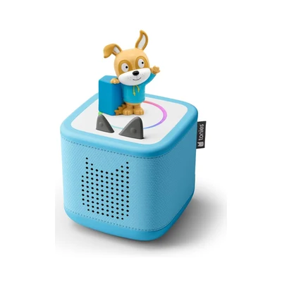 Tonie-Figur Tonies Toniebox 2 Bundle - Lalalinos Cosmo - Musik und Abenteuer - Himmelblau