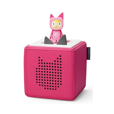 Tonie-Figur Tonies Toniebox Starterset - Pink mit Kreativ-Tonie