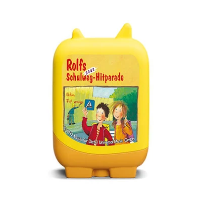 Tonie-Figur Rolf Zuckowski: Rolfs neue Schulweg-Hitparade - Rolf Zuckowski: Rolfs neue Schulweg-Hitparade