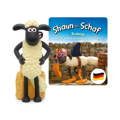 Tonie-Figur Shaun das Schaf - Badetag und DREI weitere schafsinnige Geschichten