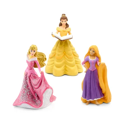 Tonie-Figur Disney Prinzessinnen Bundle - Die Schöne und das Biest, Rapunzel - Neu verföhnt & Dornröschen