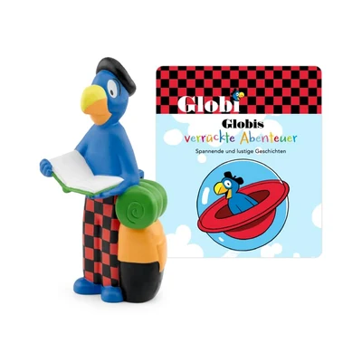Tonie-Figur Globi - Globis verrückte Geschichten Abenteuer