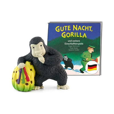 Tonie-Figur Gute Nacht, Gorilla! und weitere Einschlafhörspiele