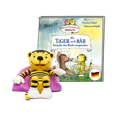 Tonie-Figur Janosch - Als Tiger und Bär beinahe das Beste verpassten