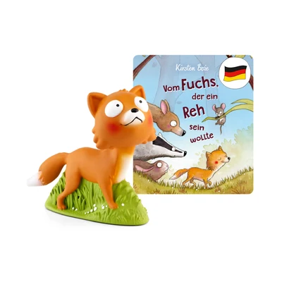 Tonie-Figur Vom Fuchs, der EIN REH Sein wollte