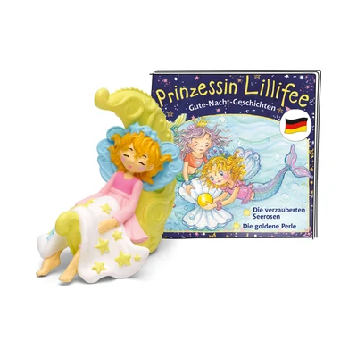 Tonie-Figur Prinzessin Lillifee Gute-Nacht-Geschichten - Die verzauberten Seerosen/Die goldene Perle
