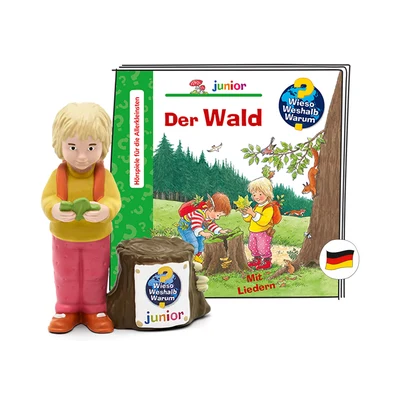 Tonie-Figur Wieso Weshalb Warum Junior - Wald