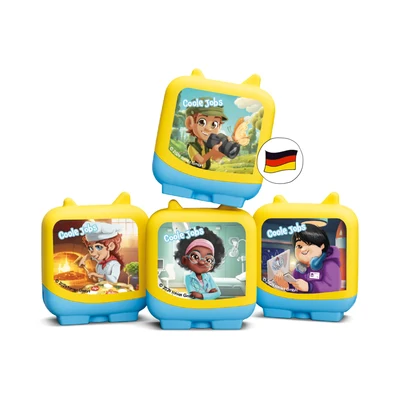 Tonie-Figur Clever 4er Set Coole Jobs