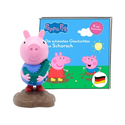 Tonie-Figur Peppa Wutz - Die schönsten Geschichten von Schorsch