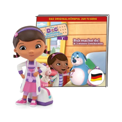 Tonie-Figur Disney Doc McStuffins Spielzeugärztin - Buh Machst du! & 3 weitere Geschichten
