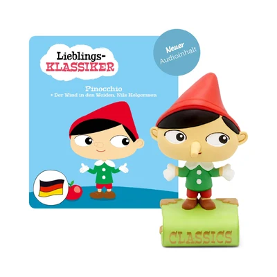 Tonie-Figur Lieblings-Klassiker – Pinocchio und 2 weitere