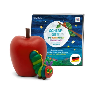Tonie-Figur Schlaf gut! - Die kleine Raupe Nimmersatt und weitere Geschichten
