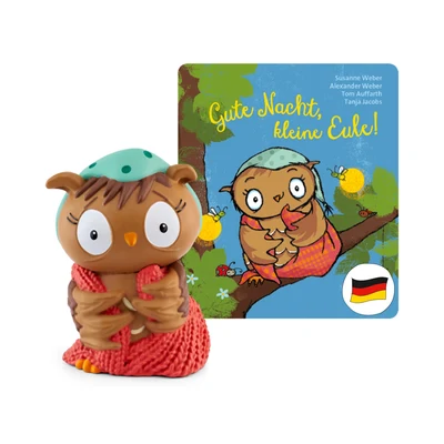 Tonie-Figur Die Eule mit der Beule: Gute Nacht, kleine Eule
