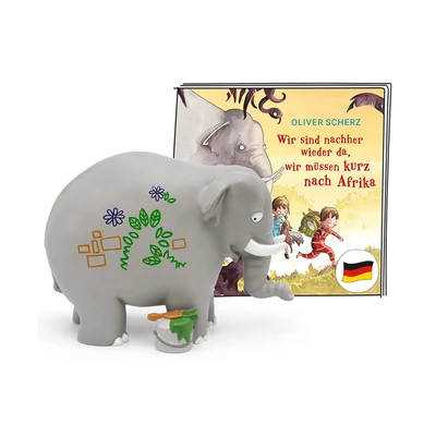 Tonie-Figur Wir sind nachher wieder da, wir müssen kurz nach Afrika