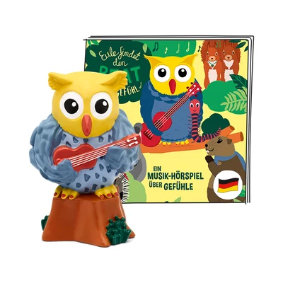 Tonie-Figur Eule findet den Beat - Mit Gefühl