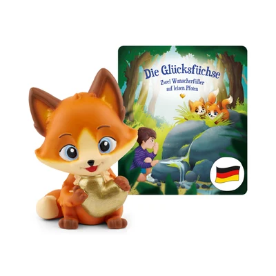 Tonie-Figur Die Glücksfüchse - Zwei Wunscherfüller auf leisen Pfoten