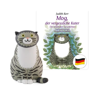 Tonie-Figur Mog, der vergessliche Kater - Die schönsten Geschichten