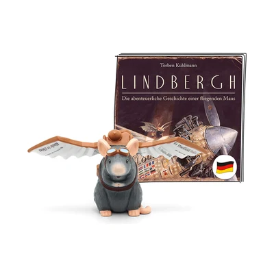 Tonie-Figur Lindbergh - Die abenteuerliche Geschichte einer fliegenden Maus